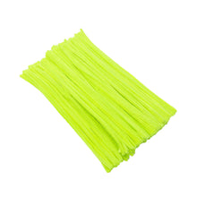 Load image into Gallery viewer, 100pcs Chenille Stem Pipe Kids DIY Creative Toys Chenille Sticks Cleaners Kindergarten Educational Handmade Material Plush Strips
