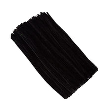 Load image into Gallery viewer, 100pcs Chenille Stem Pipe Kids DIY Creative Toys Chenille Sticks Cleaners Kindergarten Educational Handmade Material Plush Strips
