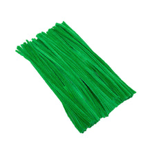 Load image into Gallery viewer, 100pcs Chenille Stem Pipe Kids DIY Creative Toys Chenille Sticks Cleaners Kindergarten Educational Handmade Material Plush Strips
