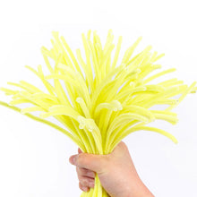 Load image into Gallery viewer, 100pcs Chenille Stem Pipe Kids DIY Creative Toys Chenille Sticks Cleaners Kindergarten Educational Handmade Material Plush Strips
