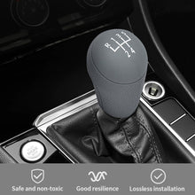 Load image into Gallery viewer, Car Manual Auto Silicone Gear Shift Knob Cover Non Slip Lever Shifter Knobs Case Protector Bump Stick Jarket For VW Golf Jetta Accessories
