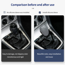 Load image into Gallery viewer, Car Manual Auto Silicone Gear Shift Knob Cover Non Slip Lever Shifter Knobs Case Protector Bump Stick Jarket For VW Golf Jetta Accessories
