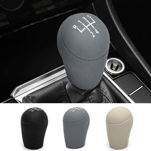 Load image into Gallery viewer, Car Manual Auto Silicone Gear Shift Knob Cover Non Slip Lever Shifter Knobs Case Protector Bump Stick Jarket For VW Golf Jetta Accessories
