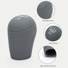 Load image into Gallery viewer, Car Manual Auto Silicone Gear Shift Knob Cover Non Slip Lever Shifter Knobs Case Protector Bump Stick Jarket For VW Golf Jetta Accessories
