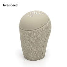 Load image into Gallery viewer, Car Manual Auto Silicone Gear Shift Knob Cover Non Slip Lever Shifter Knobs Case Protector Bump Stick Jarket For VW Golf Jetta Accessories
