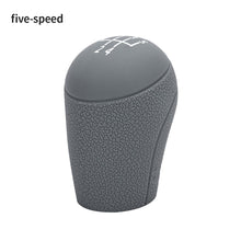 Load image into Gallery viewer, Car Manual Auto Silicone Gear Shift Knob Cover Non Slip Lever Shifter Knobs Case Protector Bump Stick Jarket For VW Golf Jetta Accessories
