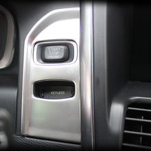 Load image into Gallery viewer, Chrome Car Ignition Device Key Hole Frame Keyhole Decorative Cover Decal for Volvo XC60 2012-2017 Interior Accessories
