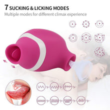Load image into Gallery viewer, Adult Female Sucking Masturbator Vibrator Orgasmic Tongue Licking Clitoral Masturbation Sex Toy Masturbation Vibrator
