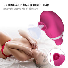 Load image into Gallery viewer, Adult Female Sucking Masturbator Vibrator Orgasmic Tongue Licking Clitoral Masturbation Sex Toy Masturbation Vibrator
