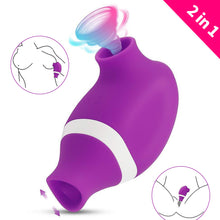 Load image into Gallery viewer, Adult Female Sucking Masturbator Vibrator Orgasmic Tongue Licking Clitoral Masturbation Sex Toy Masturbation Vibrator
