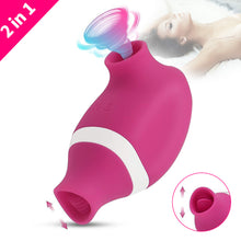 Load image into Gallery viewer, Adult Female Sucking Masturbator Vibrator Orgasmic Tongue Licking Clitoral Masturbation Sex Toy Masturbation Vibrator
