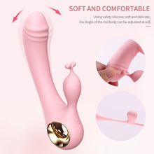 Load image into Gallery viewer, Double Shock Av Frequency Modulation Vibrator Female Sex Toy Vibrators Funny Jumping Egg Female Masturbation Device
