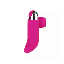 Load image into Gallery viewer, Medical Grade Silicone Rechargeable Finger Egg Skipping Vibrator Female Sex Toy Travel Mini Portable Sex Toys
