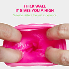 Load image into Gallery viewer, Men's Manual Masturbation Set Rolled Inverted Mold Portable Aircraft Cup Men's Masturbation Male Sex Toys
