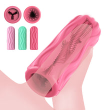 Load image into Gallery viewer, Men's Manual Masturbation Set Rolled Inverted Mold Portable Aircraft Cup Men's Masturbation Male Sex Toys
