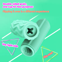 Load image into Gallery viewer, Men's Manual Masturbation Set Rolled Inverted Mold Portable Aircraft Cup Men's Masturbation Male Sex Toys
