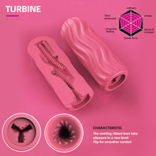 Load image into Gallery viewer, Men's Manual Masturbation Set Rolled Inverted Mold Portable Aircraft Cup Men's Masturbation Male Sex Toys
