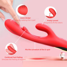 Load image into Gallery viewer, Finger Double Head 3 Point Vibrating Stick Women's Masturbation Device Women's Special Automatic Bead Turning Fun Toy
