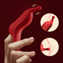 Load image into Gallery viewer, G-point Vibrating Finger Cover for Women's Massage Waterproof AV Masturbator Adult Sex Toys
