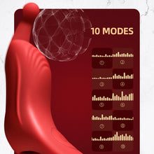 Load image into Gallery viewer, G-point Vibrating Finger Cover for Women's Massage Waterproof AV Masturbator Adult Sex Toys
