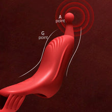 Load image into Gallery viewer, G-point Vibrating Finger Cover for Women's Massage Waterproof AV Masturbator Adult Sex Toys

