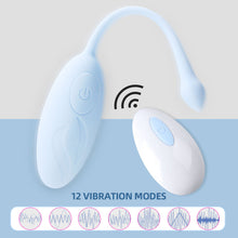 Load image into Gallery viewer, Charging Wireless Remote Control Egg Jumping Couple Fun and Teasing Touch Vibration Flame Egg Jumping Female Masturbation Device
