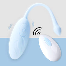 Load image into Gallery viewer, Charging Wireless Remote Control Egg Jumping Couple Fun and Teasing Touch Vibration Flame Egg Jumping Female Masturbation Device
