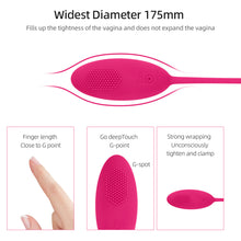 Load image into Gallery viewer, Charging Wireless Remote Control Egg Jumping Couple Fun and Teasing Touch Vibration Flame Egg Jumping Female Masturbation Device
