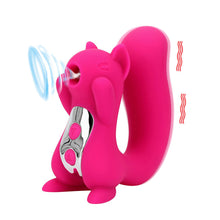 Load image into Gallery viewer, Squirrel Sucker Female Jumping Egg 10 Frequency Tongue Licking Silent Vibrating Stick Adult Sexual Toys
