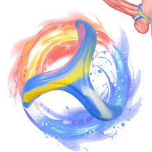 Load image into Gallery viewer, Liquid Silicone Lock Ring for Men's Sex Appeal and Recovery Couple's Sex Toys Men's Masturbation Tools

