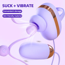 Load image into Gallery viewer, Little Rubik's Cube Jumping Egg Sucking Adult Sex Products Women's Masturbation Sex Toy
