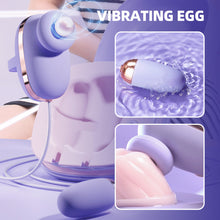 Load image into Gallery viewer, Little Rubik's Cube Jumping Egg Sucking Adult Sex Products Women's Masturbation Sex Toy
