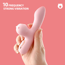 Load image into Gallery viewer, Silicone Vibrator for Adult and Female Sex Toys Masturbation Device Vibration Heating Masturbation Stick
