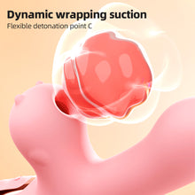 Load image into Gallery viewer, Silicone Vibrator for Adult and Female Sex Toys Masturbation Device Vibration Heating Masturbation Stick
