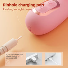 Load image into Gallery viewer, Silicone Vibrator for Adult and Female Sex Toys Masturbation Device Vibration Heating Masturbation Stick
