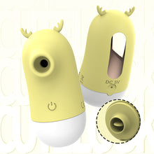 Load image into Gallery viewer, Female Sex Toys Tongue Licking Honey Bean Masturbation Device Sucking Jumping Eggs Mini Sucking Vaginal Licking Device for Women
