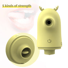 Load image into Gallery viewer, Female Sex Toys Tongue Licking Honey Bean Masturbation Device Sucking Jumping Eggs Mini Sucking Vaginal Licking Device for Women
