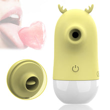 Load image into Gallery viewer, Female Sex Toys Tongue Licking Honey Bean Masturbation Device Sucking Jumping Eggs Mini Sucking Vaginal Licking Device for Women
