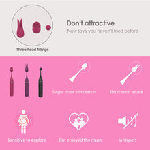 Load image into Gallery viewer, Adult Charging G-point Vibrating Waterproof Female Masturbation Stick Massager AV Stick Sex Toys Masturbator

