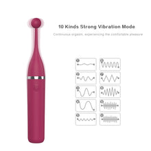Load image into Gallery viewer, Adult Charging G-point Vibrating Waterproof Female Masturbation Stick Massager AV Stick Sex Toys Masturbator
