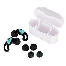 Load image into Gallery viewer, Removable Soundproof Fish Fin Silicone Earplugs Silicone Sleep Ear Plugs Soft Anti-Noise Sponge Sleeping Earplugs
