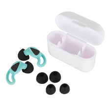 Load image into Gallery viewer, Removable Soundproof Fish Fin Silicone Earplugs Silicone Sleep Ear Plugs Soft Anti-Noise Sponge Sleeping Earplugs
