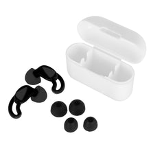 Load image into Gallery viewer, Removable Soundproof Fish Fin Silicone Earplugs Silicone Sleep Ear Plugs Soft Anti-Noise Sponge Sleeping Earplugs
