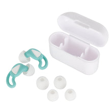 Load image into Gallery viewer, Removable Soundproof Fish Fin Silicone Earplugs Silicone Sleep Ear Plugs Soft Anti-Noise Sponge Sleeping Earplugs
