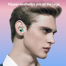 Load image into Gallery viewer, Removable Soundproof Fish Fin Silicone Earplugs Silicone Sleep Ear Plugs Soft Anti-Noise Sponge Sleeping Earplugs
