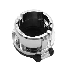 Load image into Gallery viewer, 2Pcs 12V Dash Power Outlet Cover Power Outlet Plug With Chrome Pop-out Knob Dash Cover For Silverado Tahoe Sierra 2007-2013 Cadillac 20983936

