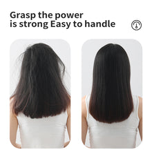 Load image into Gallery viewer, LCD Display Straight Hair Comb Negative Ion Multi-function Dual-purpose Hair Straightener Curling Iron Hair Styling Comb

