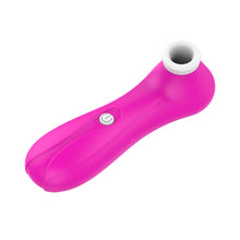 Load image into Gallery viewer, Silicone Sucker 7 Frequency Sucking Massage Stick Mini Portable Masturbation Massager Sex Toy for Female
