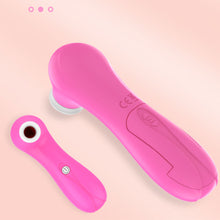 Load image into Gallery viewer, Silicone Sucker 7 Frequency Sucking Massage Stick Mini Portable Masturbation Massager Sex Toy for Female
