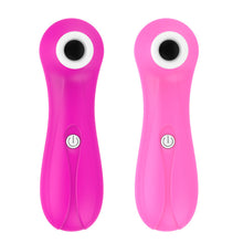 Load image into Gallery viewer, Silicone Sucker 7 Frequency Sucking Massage Stick Mini Portable Masturbation Massager Sex Toy for Female
